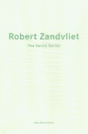 Robert Zandvliet: The Varick Series, 2000