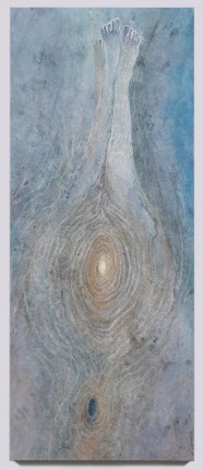 Coffin, 2021 oil on linen 72 x 29 inches (182 x 74 cm)