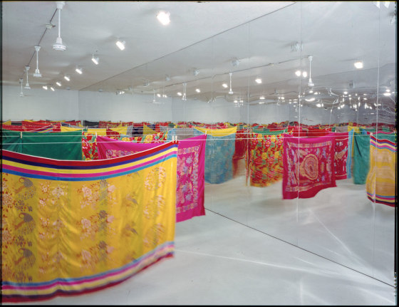 Installation of A Mirror Woman, 2002 February 23 &ndash; May 18, 2002