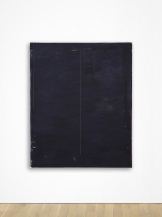 John Zurier Ambiguous Argument about a Spring Cloud, 2021 oil on linen 78 x 64 inches (198.1 x 162.5 cm) (JZ21-06)