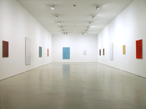 John Zurier Paintings Exhibition Peter Blum SoHo 2007