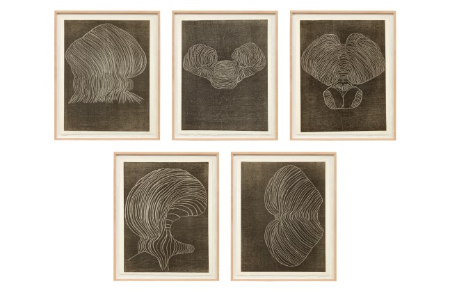 Terry Winters, Furrows, 1989