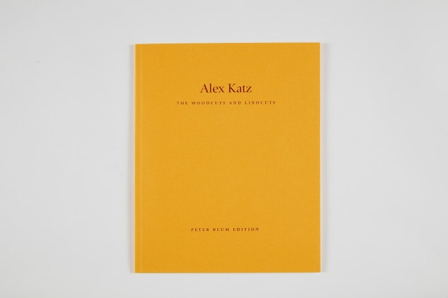 Alex Katz: The Woodcuts and Linocuts, 2001