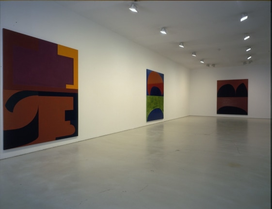 Suzan Frecon Paintings Peter Blum Gallery SoHo Wooster Street 2005