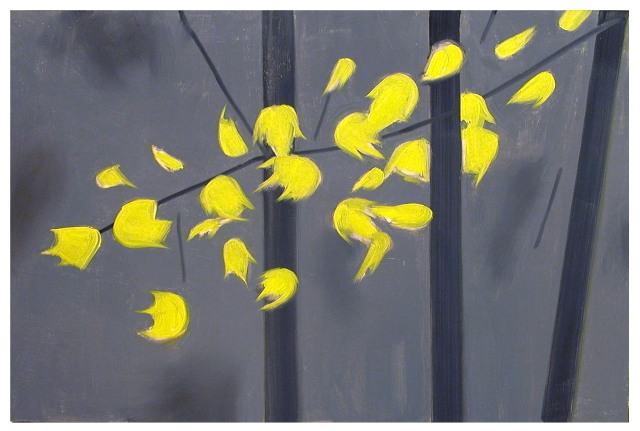 Alex Katz Yellow Leaves 2, 2006
