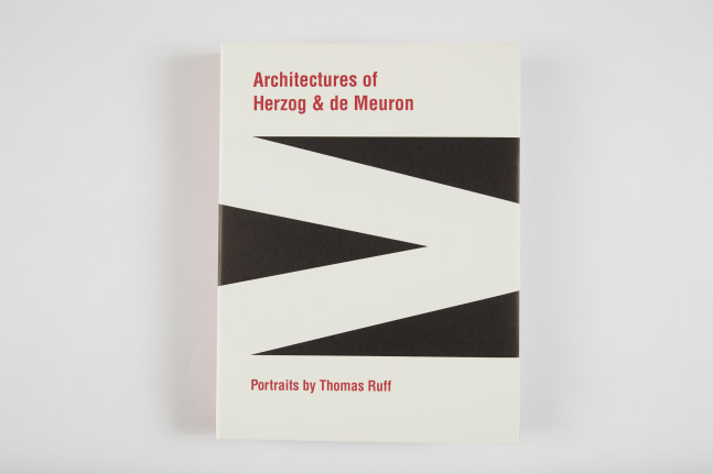 Architectures of Herzog & de Meuron, Portraits by Thomas Ruff, 1994