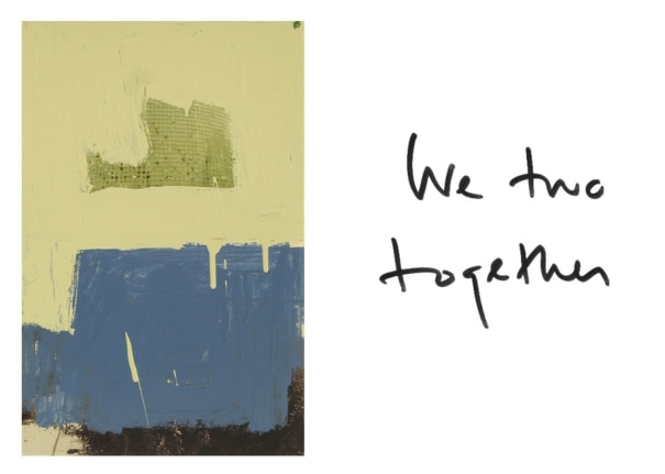 John Beech and Edward Albee,&nbsp;Obscure/Reveal, 2008