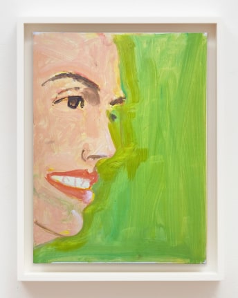 Alex Katz, Vivien, 2022