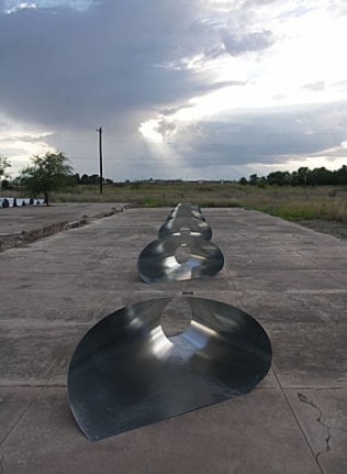 David Rabinowitch, The Chinati Foundation, Marfa, TX (October 1, 2007 - June 1, 2008)