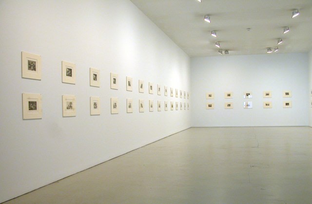 Installation of&nbsp;Los Desastres de la Guerra, May 15&nbsp;&ndash; September 13, 2008&nbsp;