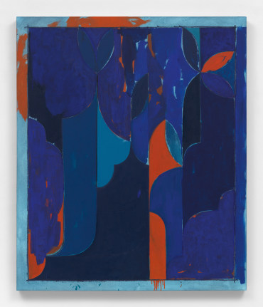 Kamrooz Aram Untitled (Arabesque Composition), 2020