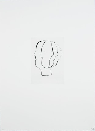 Untitled (Artist&#039;s 1993 title: Orientation)