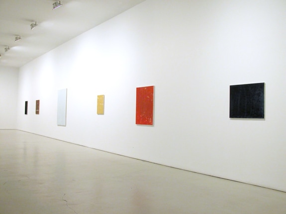 John Zurier Paintings Exhibition Peter Blum SoHo 2007