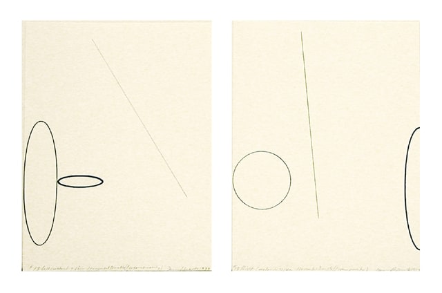 Construction of Vision/Horizontal Double (1 color property), 1973