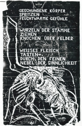 Untitled [1] from: Tasten durch den feinen Nebel der Sinnlichkeit (Groping through the Fine Mist of Sensuousness)