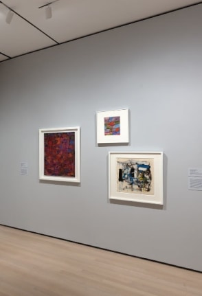 Degree Zero: Drawing at Midcentury, Museum of Modern Art, New York, NY, 2020-21