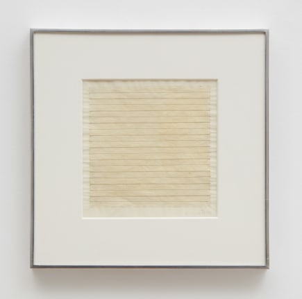Agnes Martin Untitled, 1979