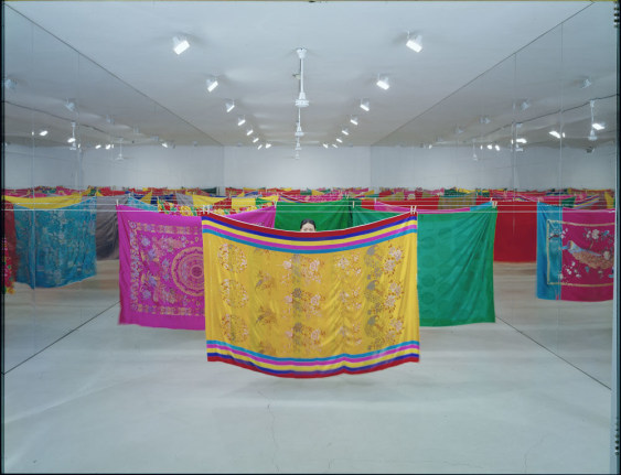 Installation of A Mirror Woman, 2002 February 23 &ndash; May 18, 2002