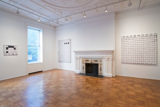 Jarbas Lopes: A Line ​Installation View