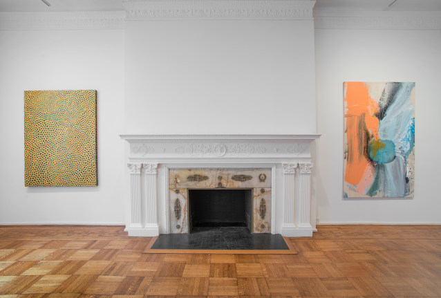 Ed Clark: Big Bang Installation View