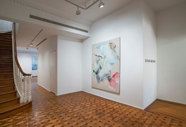 Ed Clark: Big Bang Installation View