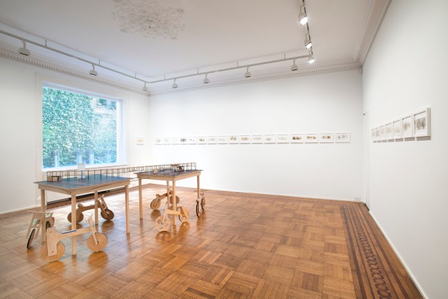 Jarbas Lopes: A Line ​Installation View