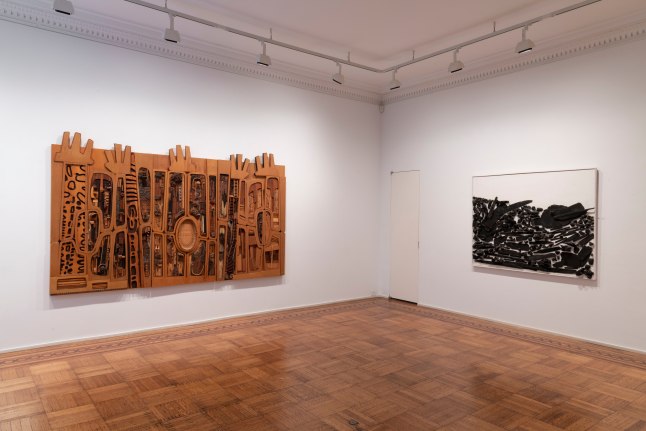 Noah Purifoy  Installation View