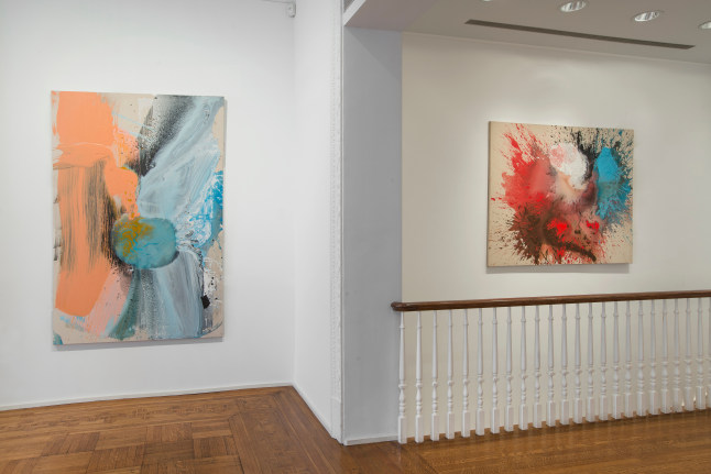 Ed Clark: Big Bang Installation View