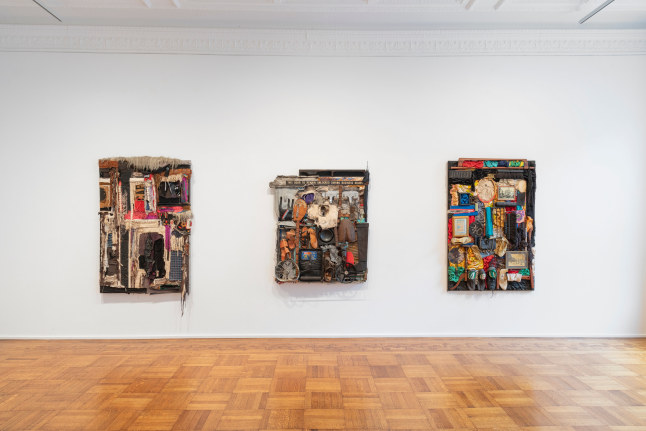 Noah Purifoy  Installation View