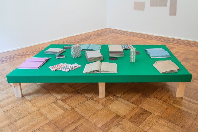 Jarbas Lopes: A Line ​Installation View