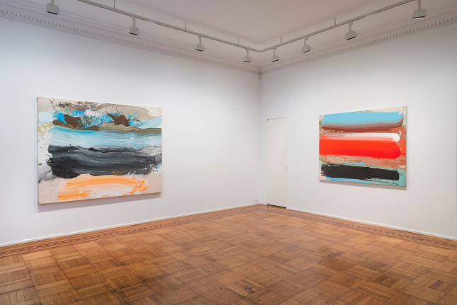Ed Clark: Big Bang Installation View