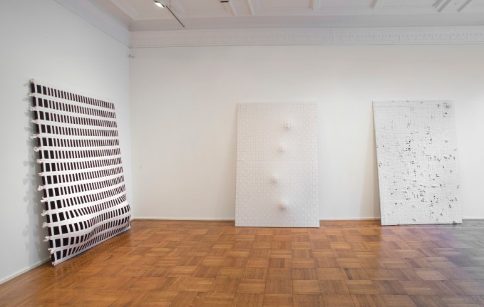 Jarbas Lopes: A Line ​Installation View