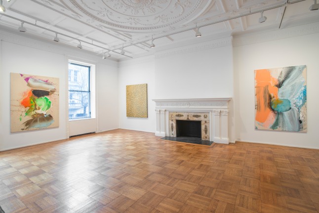 Ed Clark: Big Bang Installation View