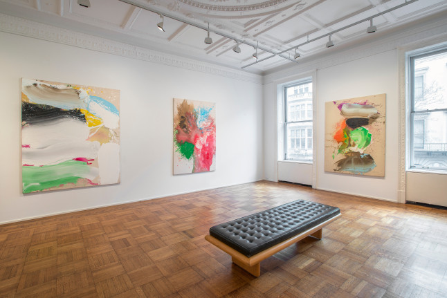 Ed Clark: Big Bang Installation View