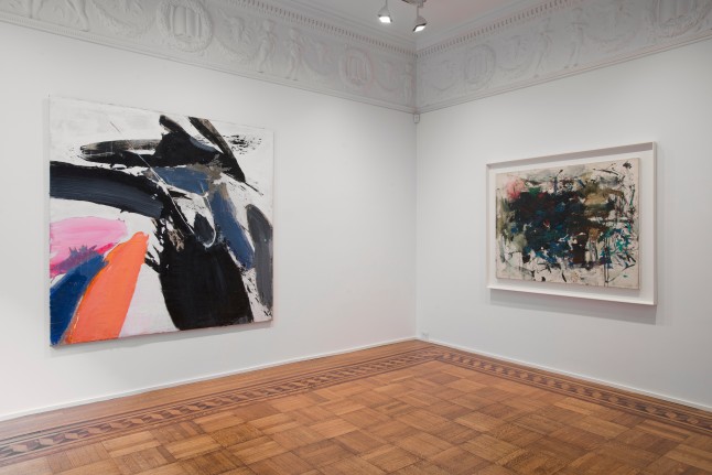 Ed Clark: Big Bang Installation View