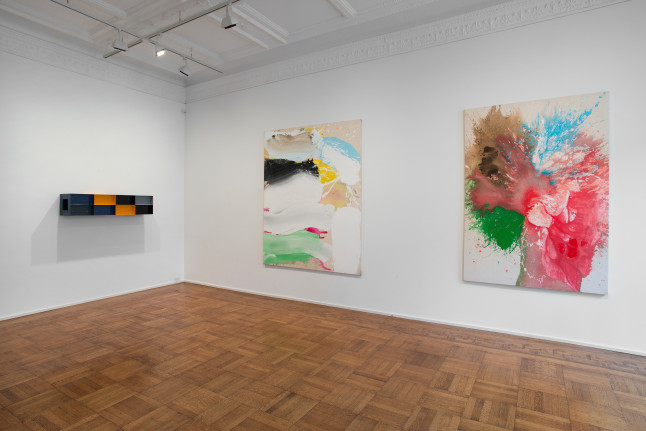 Ed Clark: Big Bang Installation View