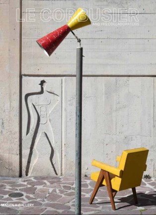 Cover of "Le Corbusier and His Associates" Publication