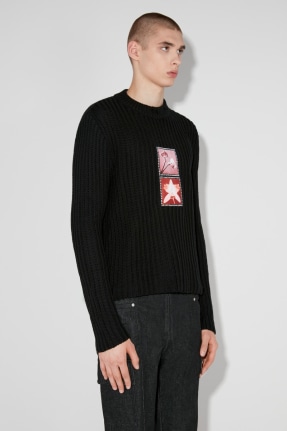 Lily / Orchid / Robert Mapplethorpe Sweater, Flowers (Purple Calla Lily), 1987, Toned Gravure