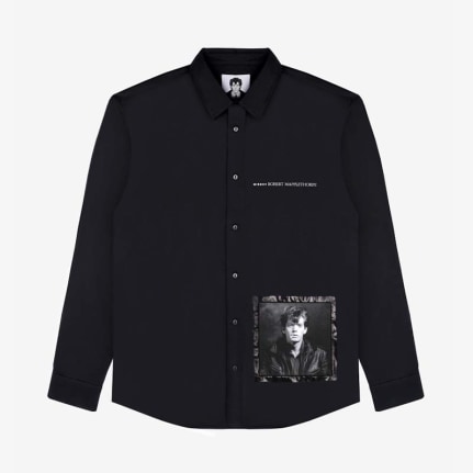 Self Portrait 1980 / Robert Mapplethorpe Shirt, Self Portrait, 1980
