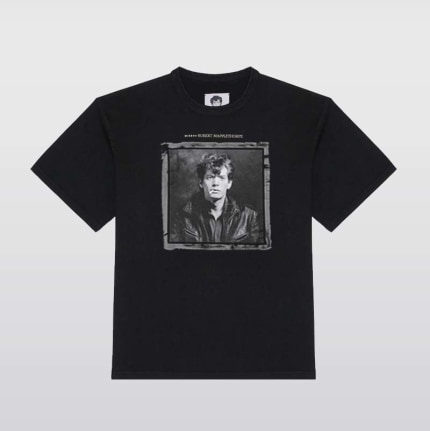 Self Portrait 1980 / Robert Mapplethorpe T-Shirt, Self Portrait, 1980