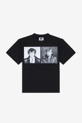 Self Portrait / Robert Mapplethorpe T-Shirt Black, Self Portrait, 1982