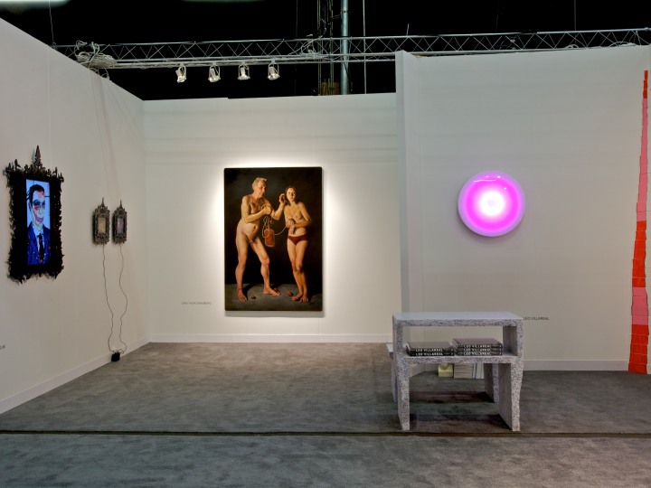 CONNER CONTEMPORARY ART 2011. Installation view: booth 847, The Armory Show.