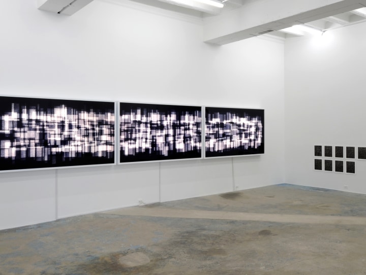 DEAN KESSMAN Art as Paper as Potential 2010. Installation view: Conner Contemporary Art.