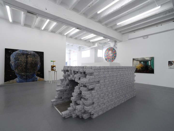 ACADEMY 2012 Installation view: Conner Contemporary Art.