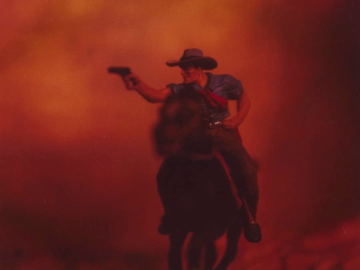 David Levinthal the wild west