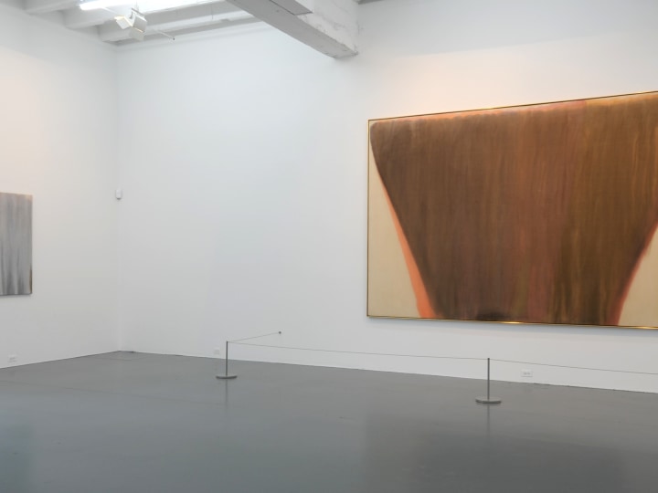 HOWARD MEHRING and MORRIS LOUIS Conversations in Lyrical Abstraction 2009. Installation view: Conner Contemporary Art.