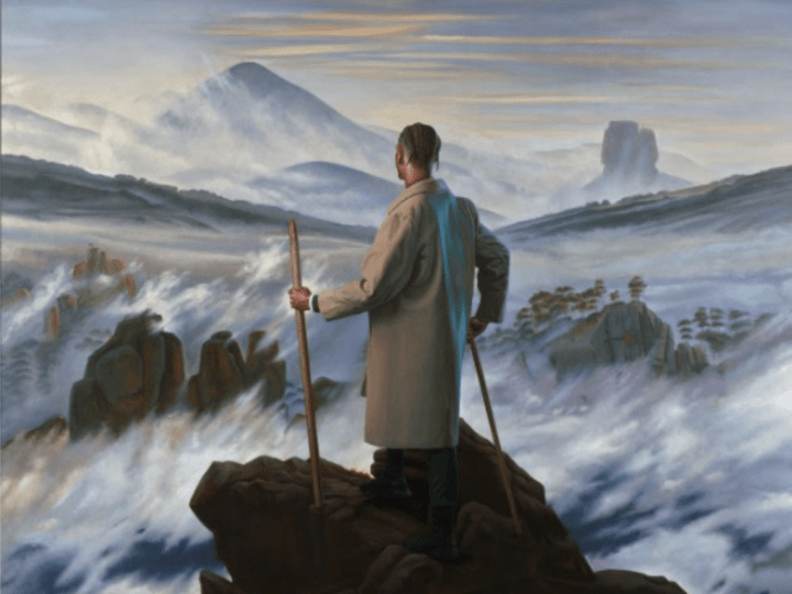 Kehinde Wiley, Julian Charrière, and David Claerbout in Caspar David Friedrich: Art for a new time