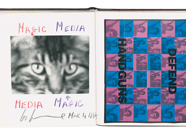 Rebecca Horn in Magic Media—Media Magic: Video Art Since the 1970s From the Wulf Herzogenrath Archive