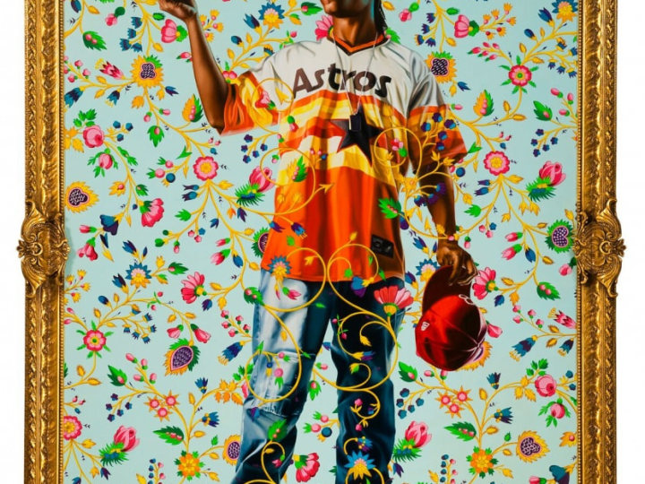 Kehinde Wiley in Turn the Page: The First Ten Years of Hi-Fructose