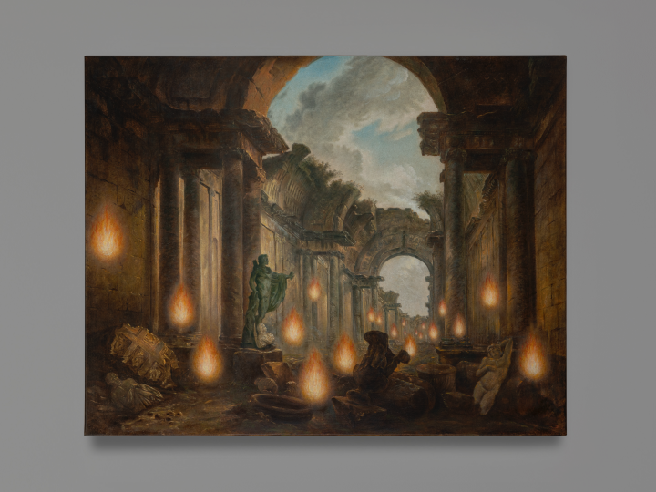 Laurent Grasso in Copistes
